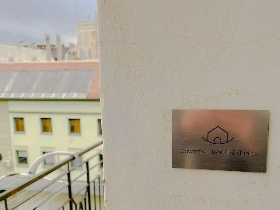 Apartmán Downtown Doublet Studios Budapešť